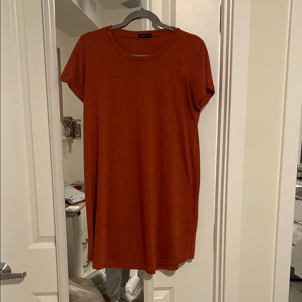 Cotton On Rust Mini Dress